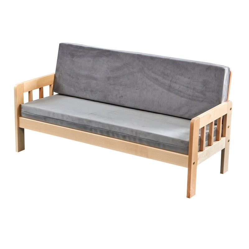 Cosy Home Sofa For Three Grey