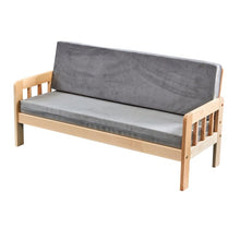 Cosy Home Sofa For Three Grey