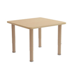 Cosy Adjustable Height Square Table