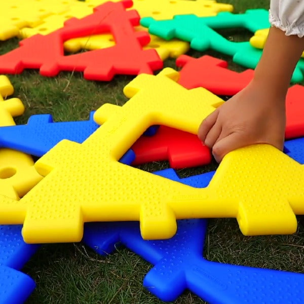 Giant Xl Polydron Set 3