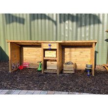 Cosy Open Bike Shelter & Storage