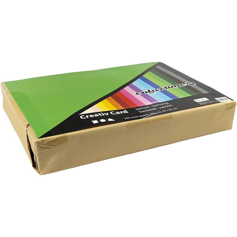 Creative Assorted Card – 300 Assorted Sheets