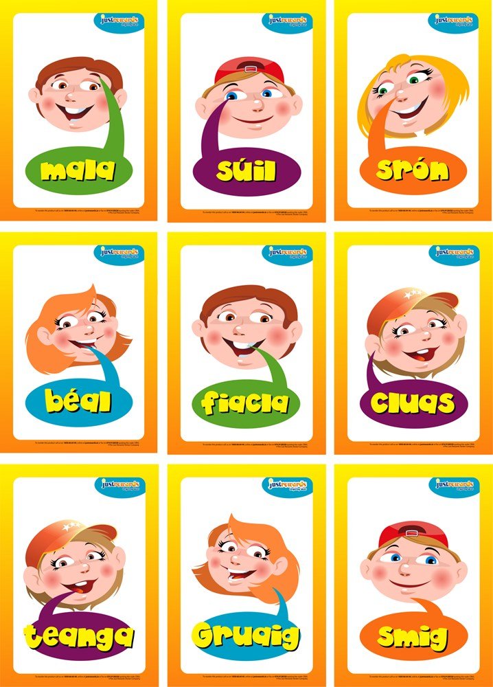 In Classroom Signs - ABC School Supplies