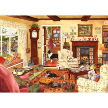 In Time For Tea - BIG 500 Piece Jigsaw Puzzle - ABC School Supplies
