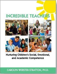 Incredible Teachers: Nurturing Children's Social, Emotional, And Academic Competence - ABC School Supplies