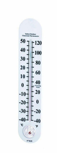 Indoor/Outdoor Classroom Thermometer - ABC School Supplies