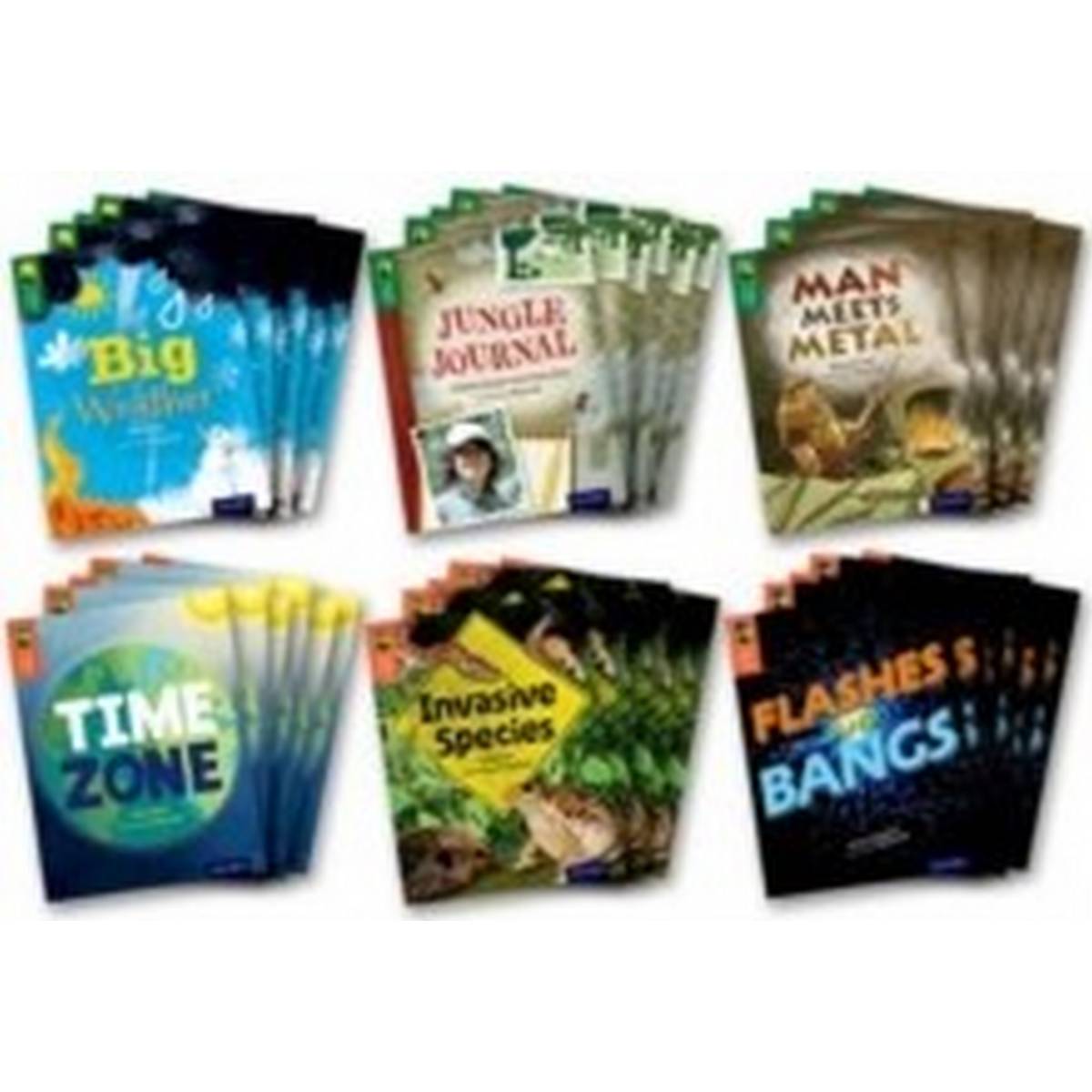 Oxford Reading Tree TreeTops inFact: Oxford Level 12/13: Pack of 36