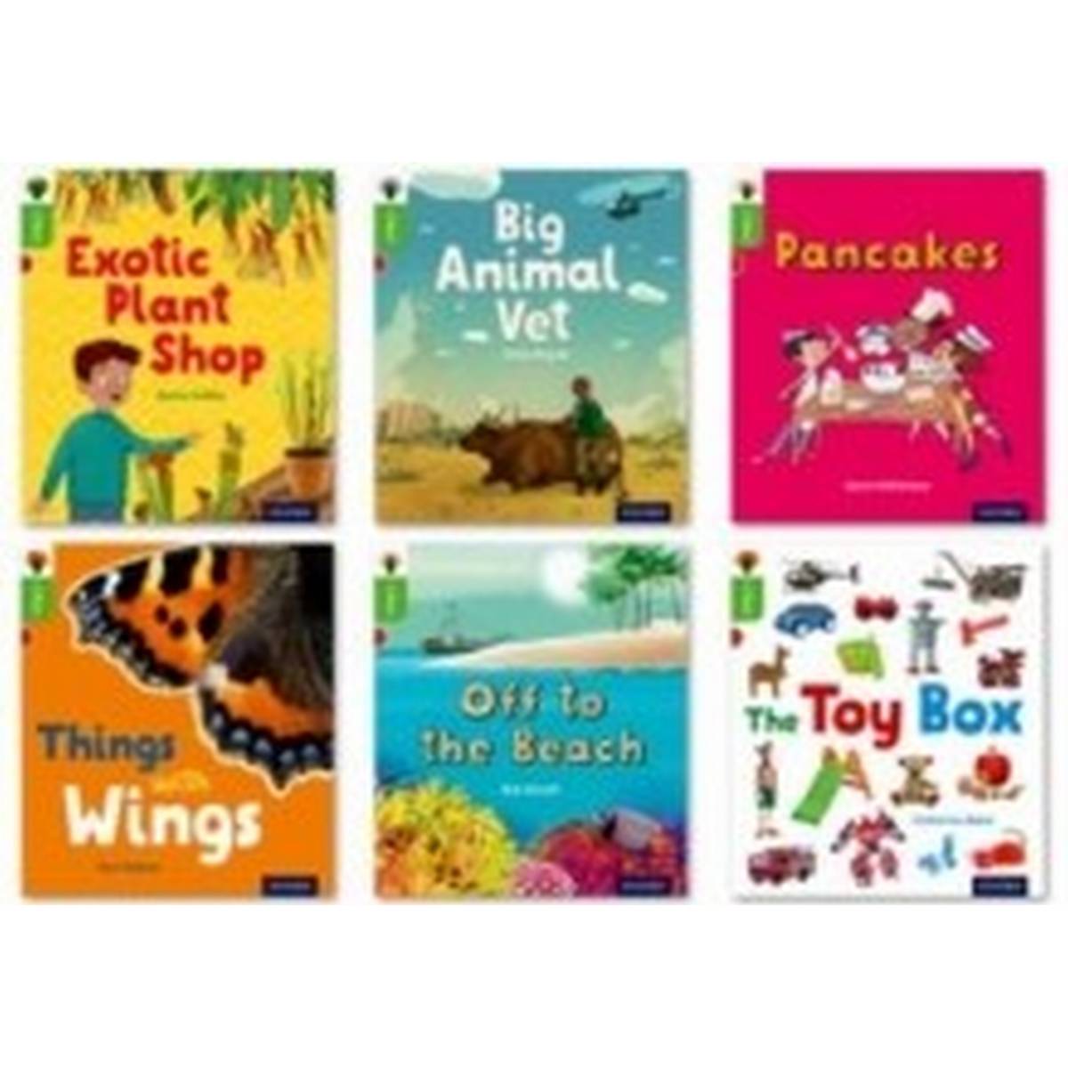 Oxford Reading Tree inFact: Oxford Level 2: Mixed Pack of 6