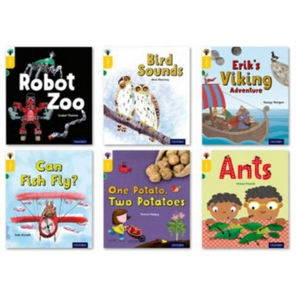 Oxford Reading Tree inFact: Oxford Level 5: Mixed Pack of 6