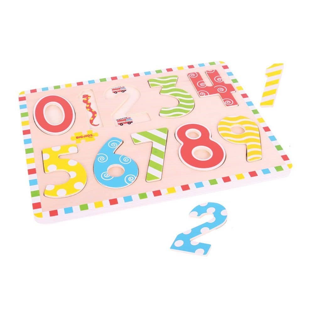 Inset Puzzle Numbers - ABC School Supplies
