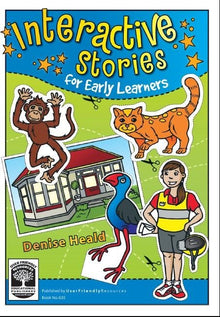 Interactive Stories For Early Learners - ABC School Supplies