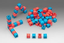 Interlocking Cubes Red/Blue (30 Pcs) - ABC School Supplies