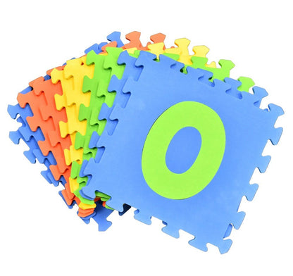Interlocking Number Mat - ABC School Supplies