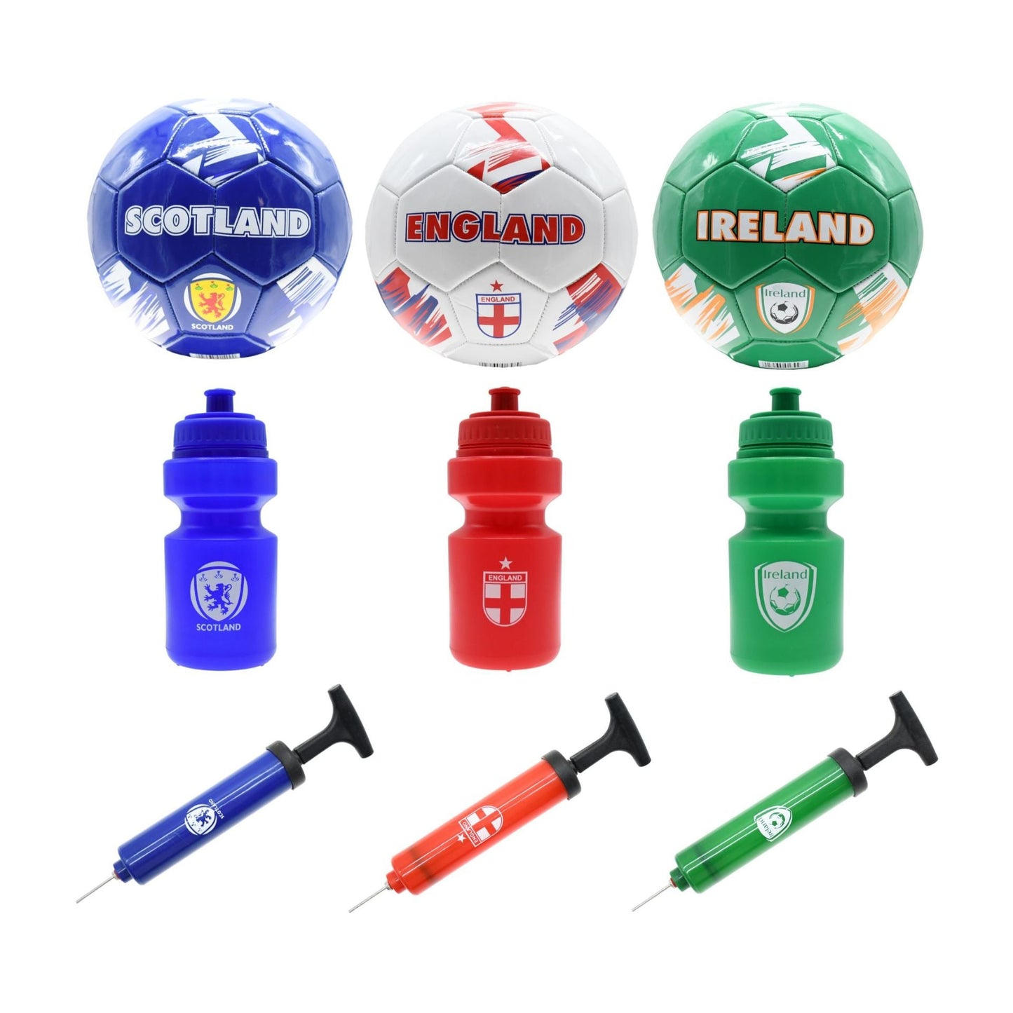 International Country Themed Football Gift Set - ABC School Supplies