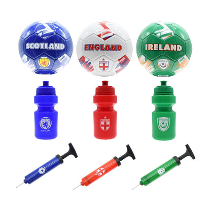 International Country Themed Football Gift Set - ABC School Supplies