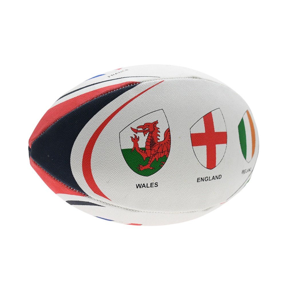 International Tournament Themed Rugby Ball - ABC School Supplies