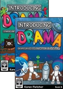 Introducing Drama Set (Book A & Book B) - ABC School Supplies