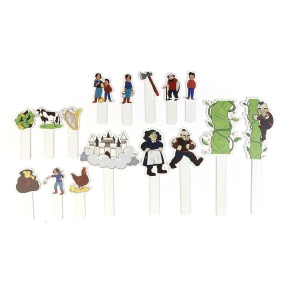 Jack And The Beanstalk Scene Setter - ABC School Supplies