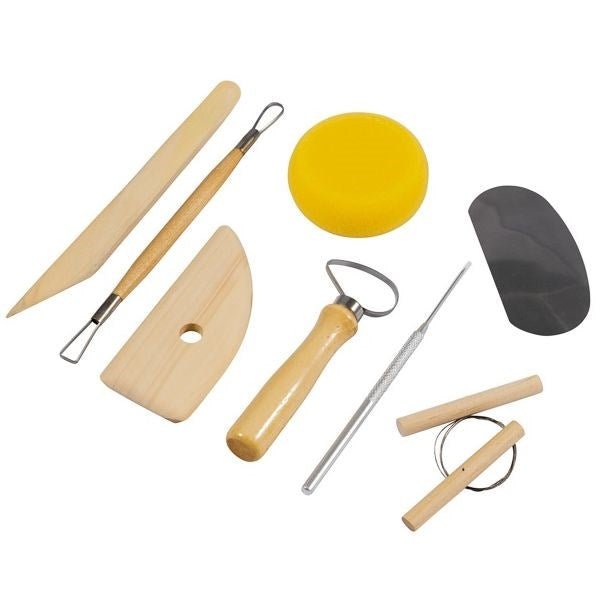 Jakar Pottery Tool Kit 8 Piece Set - ABC School Supplies