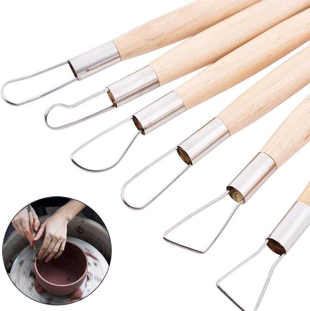 Jakar Pottery Tools - Wire End Tools Set Of 10 - ABC School Supplies