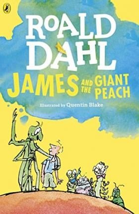 **James And The Giant Peach By Roald Dahl - ABC School Supplies