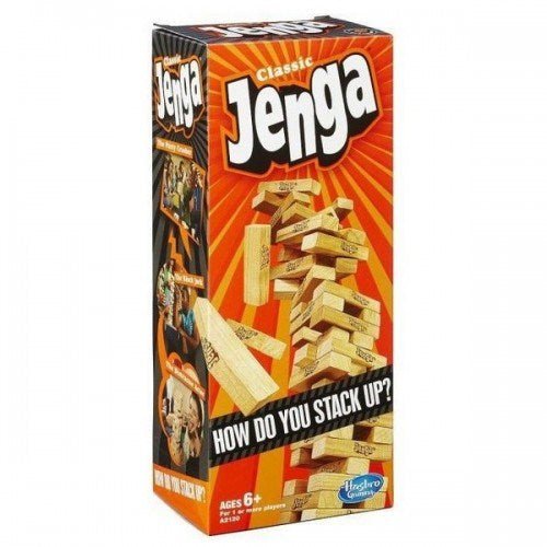 Jenga - ABC School Supplies