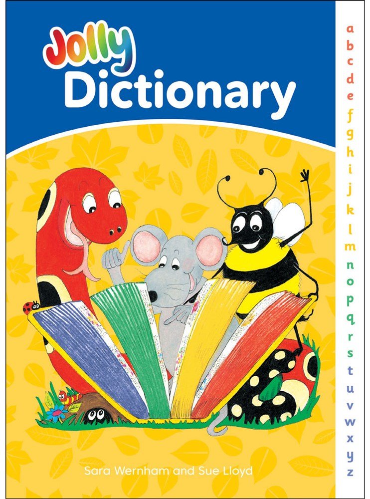Jolly Dictionary - Hardback Edition - ABC School Supplies