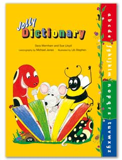 Jolly Dictionary - Hardback Edition - ABC School Supplies