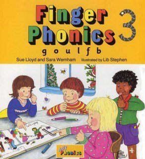 Jolly Finger Phonics Book 3 - ABC School Supplies