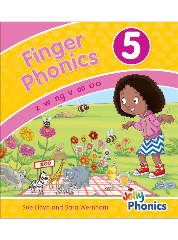 Jolly Finger Phonics Book 5 - ABC School Supplies
