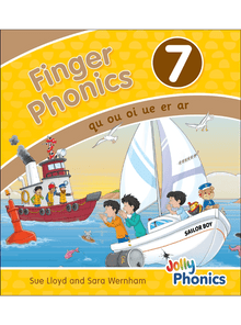 Jolly Finger Phonics Book 7 - ABC School Supplies