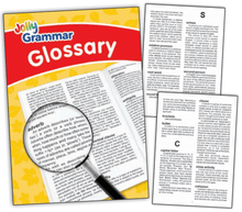 Jolly Grammar Glossary - ABC School Supplies