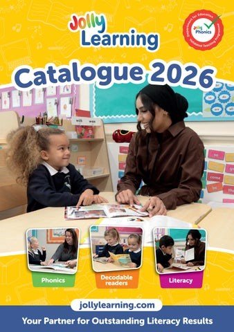 Jolly Learning Catalogue 2026 - ABC School Supplies