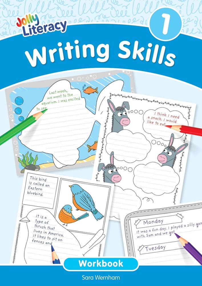 Jolly Literacy: Creative Writing, Workbook 1 (Precursive letters) - ABC School Supplies