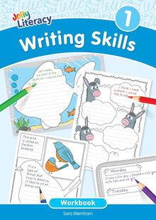 Jolly Literacy: Creative Writing, Workbook 1 (Precursive letters) - ABC School Supplies