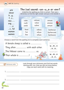 Jolly Literacy - Spelling, Grammar & Punctuation Pupil Book 2 - In Print Letters- New Edition - ABC School Supplies
