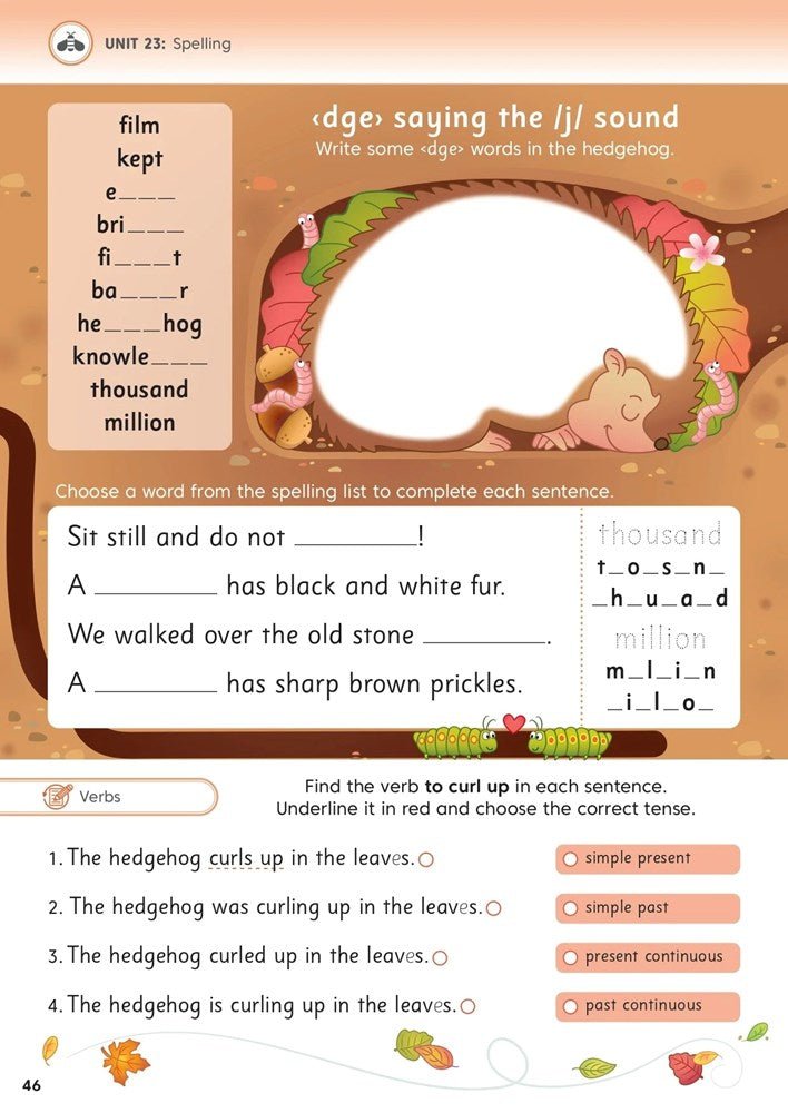 Jolly Literacy - Spelling, Grammar & Punctuation Pupil Book 2 - In Print Letters- New Edition - ABC School Supplies