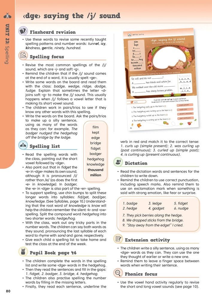 Jolly Literacy - Spelling, Grammar & Punctuation Teacher’s Book 2 - In Precursive Letters - New Edition - ABC School Supplies