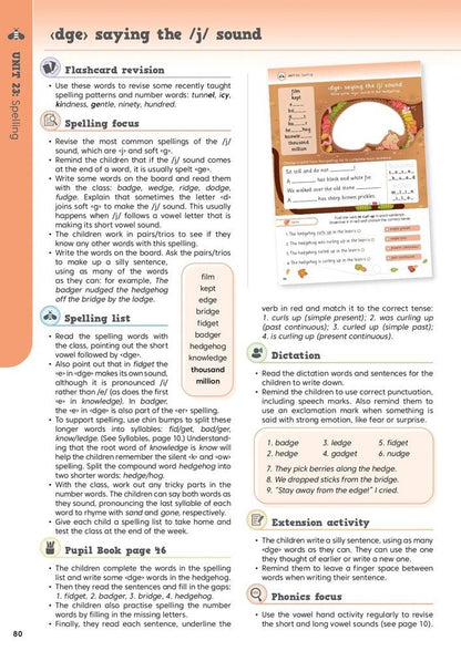 Jolly Literacy - Spelling, Grammar & Punctuation Teacher’s Book 2 - In Precursive Letters - New Edition - ABC School Supplies