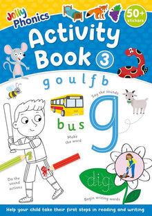 Jolly Phonics Acitivty Book 3 - ABC School Supplies