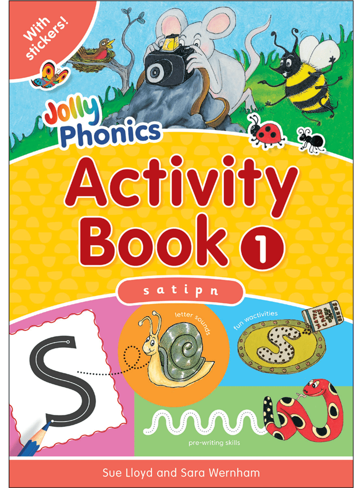 Jolly Phonics Activity Book 1 - ABC School Supplies