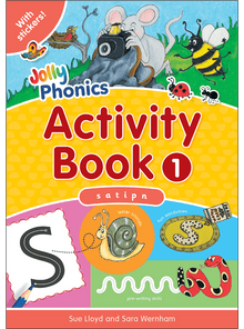 Jolly Phonics Activity Book 1 - ABC School Supplies