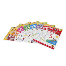 Jolly Phonics Activity Book 1 - 7 Complete Set - ABC School Supplies