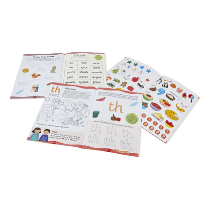 Jolly Phonics Activity Book 2 - ABC School Supplies