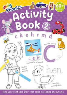 Jolly Phonics Activity Book 2 - ABC School Supplies
