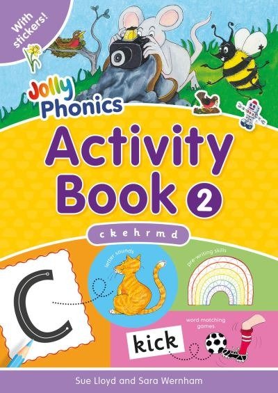Jolly Phonics Activity Book 2 - ABC School Supplies