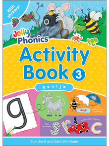 Jolly Phonics Activity Book 3 - ABC School Supplies