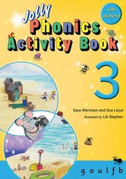 Jolly Phonics Activity Book 3 - ABC School Supplies