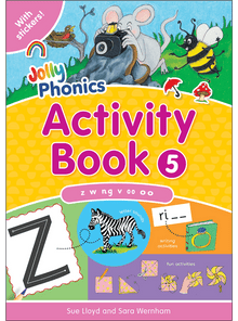 Jolly Phonics Activity Book 5 - ABC School Supplies