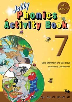 Jolly Phonics Activity Book 7 - ABC School Supplies